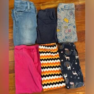 2t pants bundle! 6 pairs